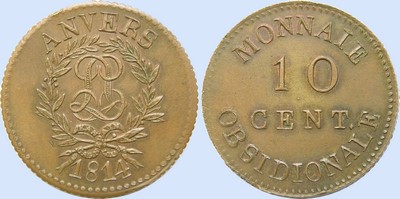 10 Centimes Napolon